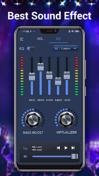 Herunterladen Music Equalizer-Audio-Effekt Musik und Audio für Android Bildschirmfoto 7