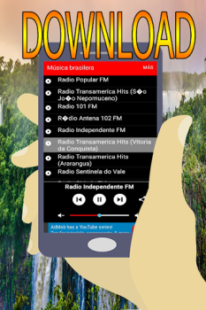 Herunterladen Brazilian music Musik und Audio für Android Bildschirmfoto 2