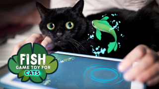 Herunterladen Fish game toy for cats Simulatoren für Android Bildschirmfoto 6
