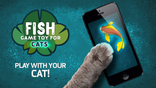 Herunterladen Fish game toy for cats Simulatoren für Android Bildschirmfoto 7
