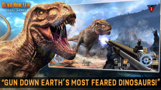 Herunterladen DINO HUNTER: DEADLY SHORES Aktion für Android Bildschirmfoto 2