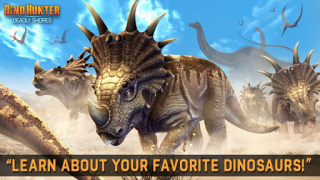 Herunterladen DINO HUNTER: DEADLY SHORES Aktion für Android Bildschirmfoto 4