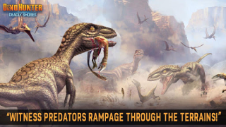 Herunterladen DINO HUNTER: DEADLY SHORES Aktion für Android Bildschirmfoto 6