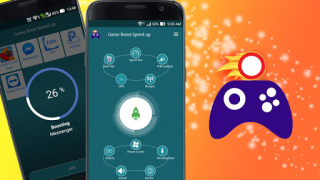 Herunterladen Game booster - Speed up phone Werkzeuge für Android