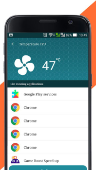 Herunterladen Game booster - Speed up phone Werkzeuge für Android Bildschirmfoto 6
