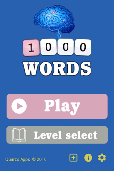Herunterladen 1000 Words Wort-Spiele für Android Bildschirmfoto 2