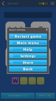 Herunterladen 1000 Words Wort-Spiele für Android Bildschirmfoto 7