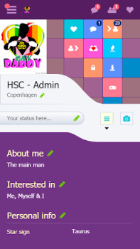 Herunterladen Gay Sugar Daddy Partnersuche für Android Bildschirmfoto 2