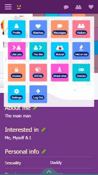 Herunterladen Gay Sugar Daddy Partnersuche für Android Bildschirmfoto 3