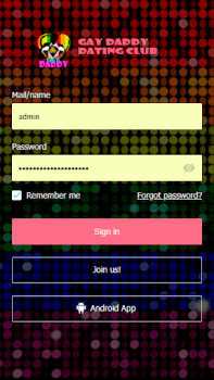 Herunterladen Gay Sugar Daddy Partnersuche für Android Bildschirmfoto 5