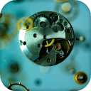 Herunterladen  Clock Mechanism Live Wallpaper - backgrounds hd
