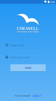 Herunterladen Crewell Arbeit für Android