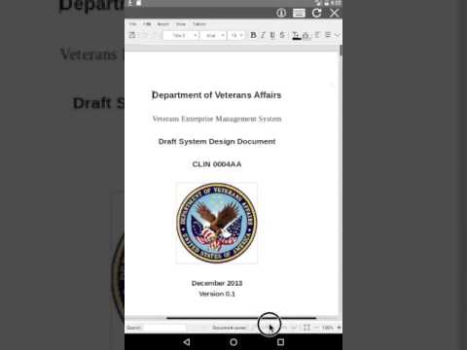 Herunterladen AndrOffice Editor DOC XLS PPT Arbeit für Android