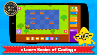 Herunterladen Coding Games For Kids Bildung für Android Bildschirmfoto 4