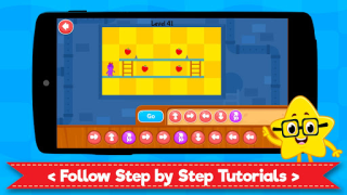 Herunterladen Coding Games For Kids Bildung für Android Bildschirmfoto 7