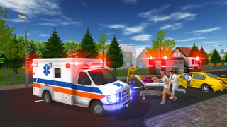 Herunterladen Krankenwagen Spiel Simulatoren für Android Bildschirmfoto 5