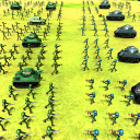 Herunterladen  Stickman Krieger World War 2 B