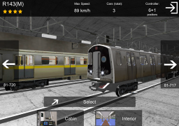 Herunterladen AG Subway Simulator Unlimited Simulatoren für Android Bildschirmfoto 2