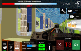 Herunterladen AG Subway Simulator Unlimited Simulatoren für Android Bildschirmfoto 3
