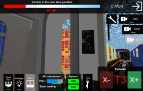 Herunterladen AG Subway Simulator Unlimited Simulatoren für Android Bildschirmfoto 4