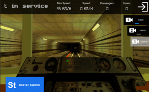 Herunterladen AG Subway Simulator Unlimited Simulatoren für Android Bildschirmfoto 5