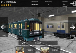 Herunterladen AG Subway Simulator Unlimited Simulatoren für Android Bildschirmfoto 6
