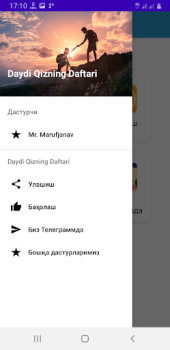 Herunterladen Daydi Qizning Daftari Bücher und Leitfäden für Android Bildschirmfoto 2