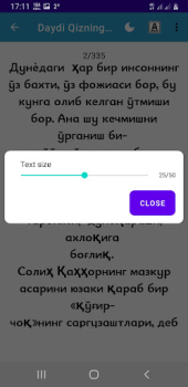 Herunterladen Daydi Qizning Daftari Bücher und Leitfäden für Android Bildschirmfoto 5
