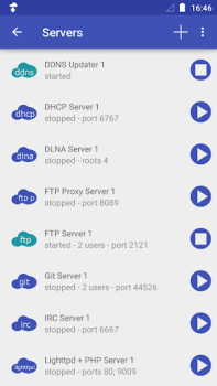 Herunterladen Servers Ultimate Werkzeuge für Android Bildschirmfoto 2