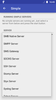 Herunterladen Servers Ultimate Werkzeuge für Android Bildschirmfoto 3