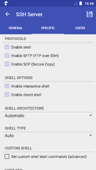 Herunterladen Servers Ultimate Werkzeuge für Android Bildschirmfoto 5