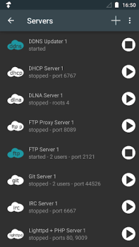 Herunterladen Servers Ultimate Werkzeuge für Android Bildschirmfoto 7