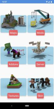 Herunterladen Mods Installer for Minecraft P Unterhaltung für Android