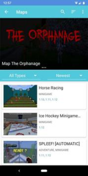 Herunterladen Mods Installer for Minecraft P Unterhaltung für Android Bildschirmfoto 3