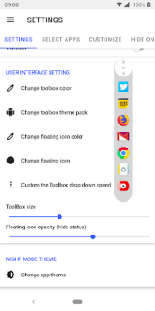 Herunterladen Floating ToolBox - Assistive Touch Werkzeuge für Android