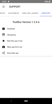 Herunterladen Floating ToolBox - Assistive Touch Werkzeuge für Android Bildschirmfoto 7