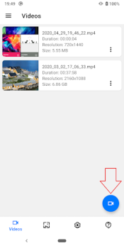 Herunterladen Screen Recorder - No Ads Werkzeuge für Android