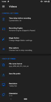 Herunterladen Screen Recorder - No Ads Werkzeuge für Android Bildschirmfoto 3