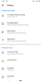 Herunterladen Screen Recorder - No Ads Werkzeuge für Android Bildschirmfoto 4