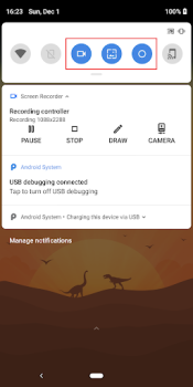 Herunterladen Screen Recorder - No Ads Werkzeuge für Android Bildschirmfoto 5