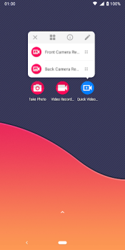 Herunterladen Quick Video Recorder Werkzeuge für Android
