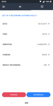 Herunterladen Quick Video Recorder Werkzeuge für Android Bildschirmfoto 4