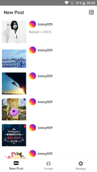 Herunterladen Regram - Repost for Instagram Werkzeuge für Android Bildschirmfoto 2