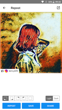 Herunterladen Regram - Repost for Instagram Werkzeuge für Android Bildschirmfoto 3