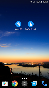 Herunterladen Double Tap Screen On and Off Werkzeuge für Android