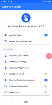 Herunterladen Assistive Touch - Easy Touch Werkzeuge für Android Bildschirmfoto 3