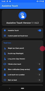 Herunterladen Assistive Touch - Easy Touch Werkzeuge für Android Bildschirmfoto 4