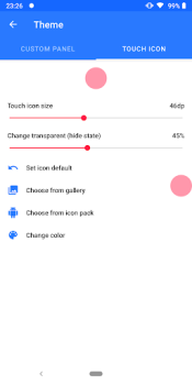 Herunterladen Assistive Touch - Easy Touch Werkzeuge für Android Bildschirmfoto 7