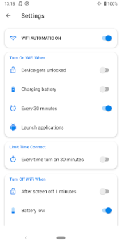 Herunterladen WiFi auto connect - WiFi Automatic Werkzeuge für Android Bildschirmfoto 2