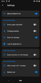 Herunterladen WiFi auto connect - WiFi Automatic Werkzeuge für Android Bildschirmfoto 3
